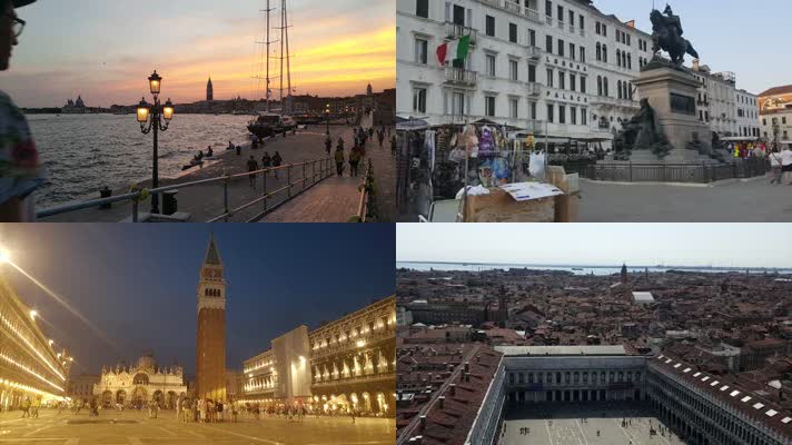 意大利威尼斯旅游风光宣传片