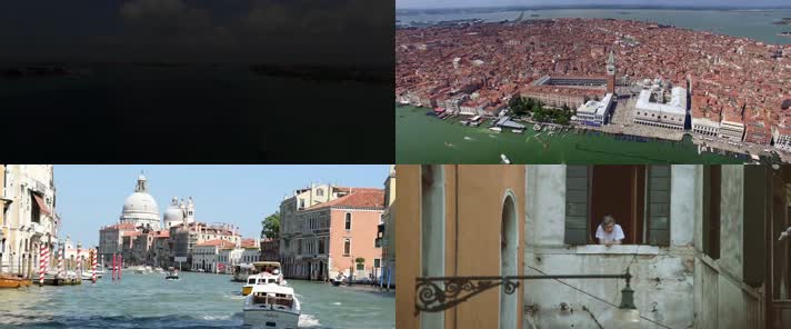 4K意大利威尼斯城市旅游宣传片 画质检查