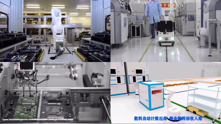 中国自动化技术机器人火速发展