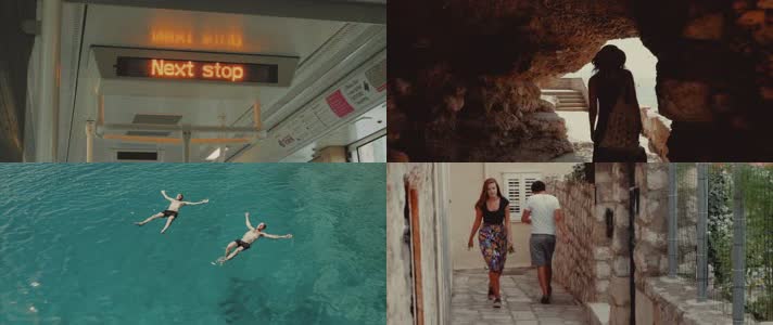 4k欧洲克罗地亚海岛旅游风光宣传片
