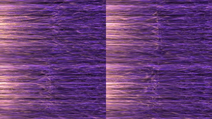 4K紫色光线光波