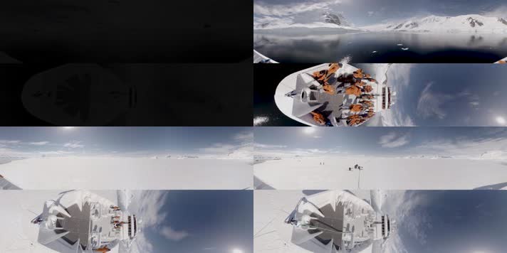 VR360南极探险科研全景视频