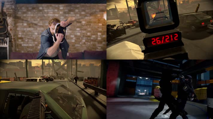 VR虚拟现实交互游戏体验