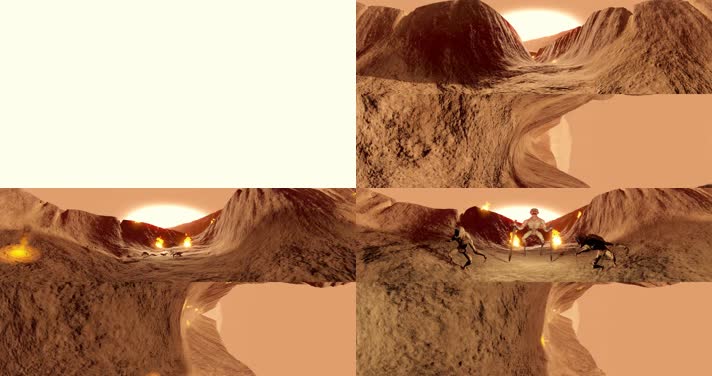 VR360峡谷地狱恶魔