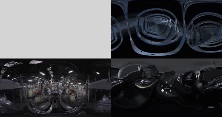 VR360科技汽车工厂虚拟现实全景视频