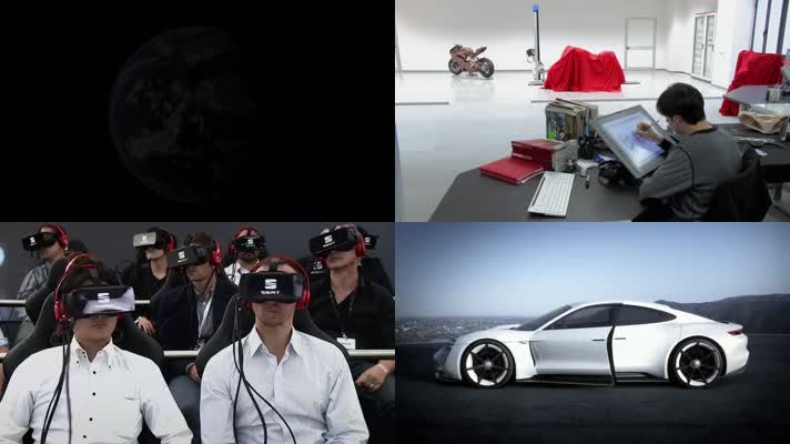光影科技智能汽车虚拟现实工业设计
