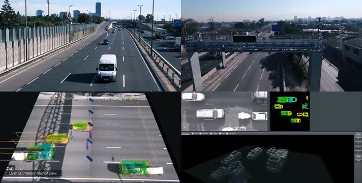 互联网视频监控高速公路交通管理拥堵分流