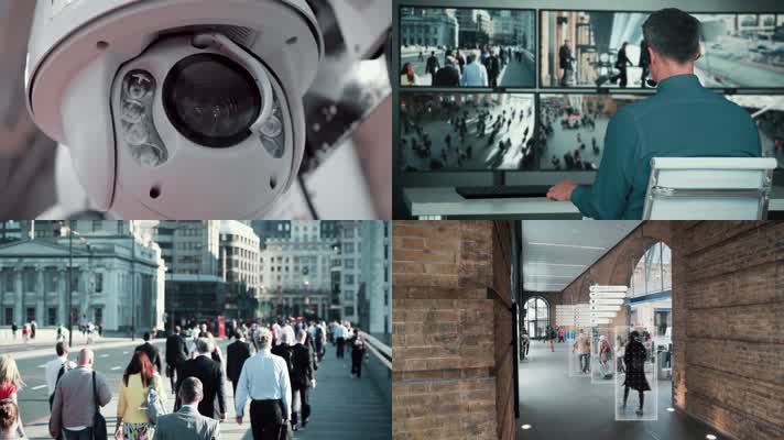 互联网城市监控摄像头智能天网