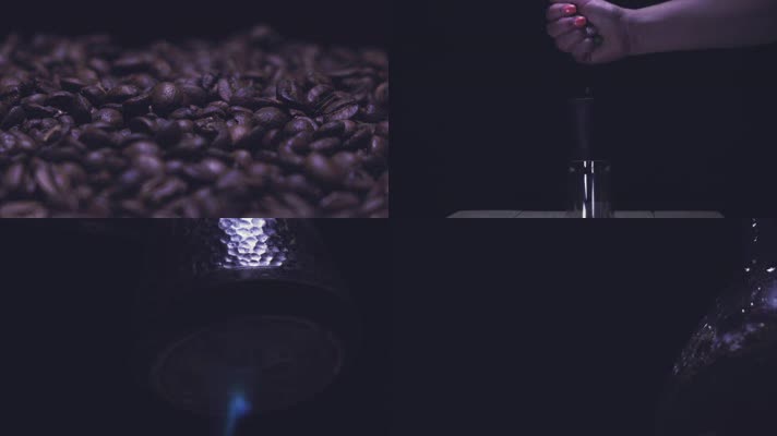 咖啡广告视频