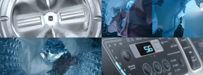 全自动洗衣机广告视频