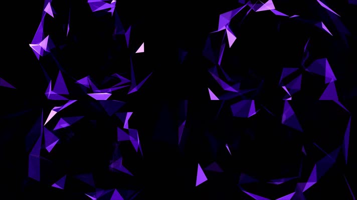 紫色神秘隧道穿梭vj背景