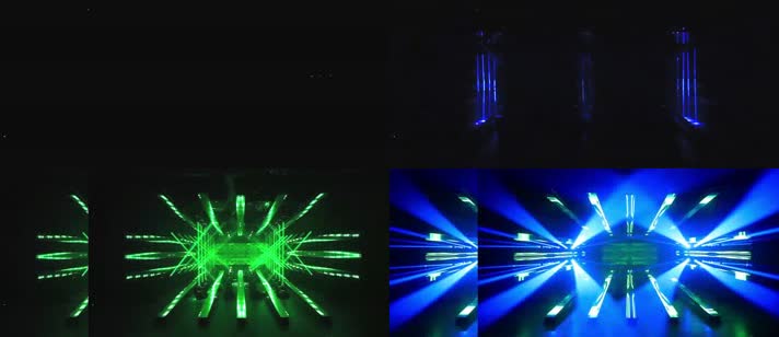 大气动感3d空间灯光秀led视频