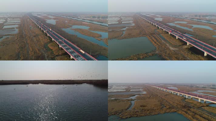 杭州湾跨海大桥4K