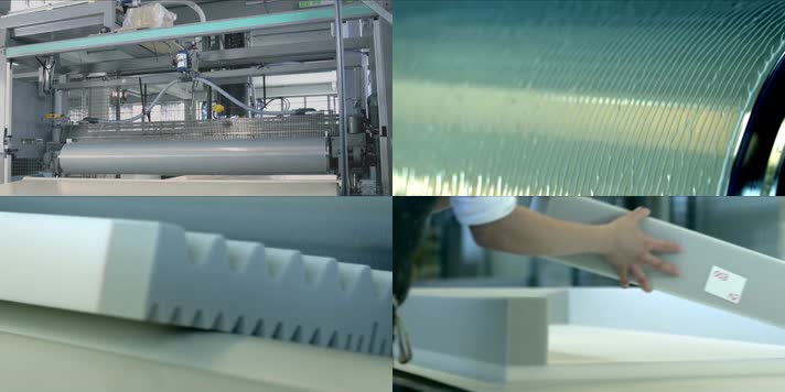 工业科技弹簧床垫生产加工工艺