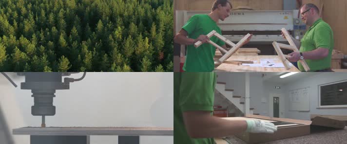 工业科技森林木材家具生产制造出口贸易