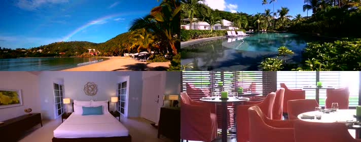加勒比海豪华度假酒店