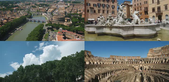 意大利城市旅游观光宣传片