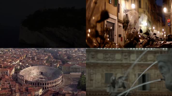 延时拍摄欧洲意大利威尼斯旅游风光宣传片
