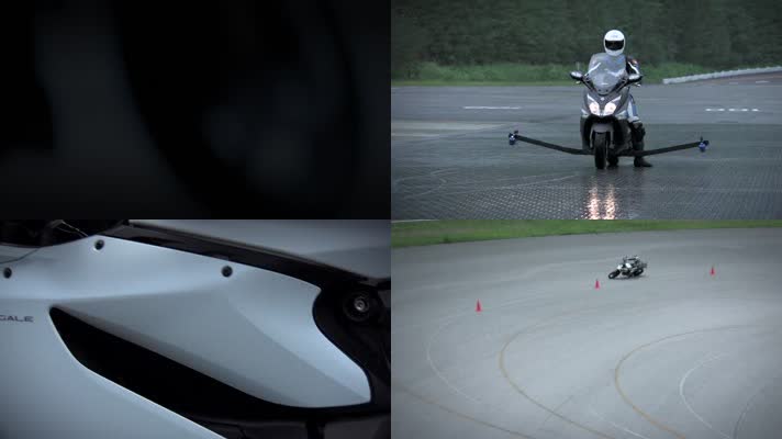 摩托车性能质量测试双轮安全系统