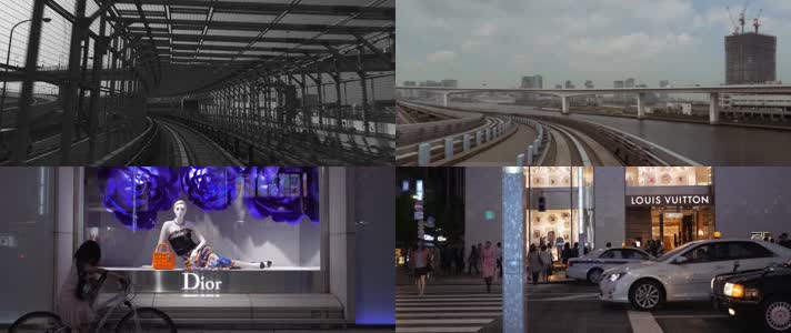 日本东京城市旅游风光宣传片