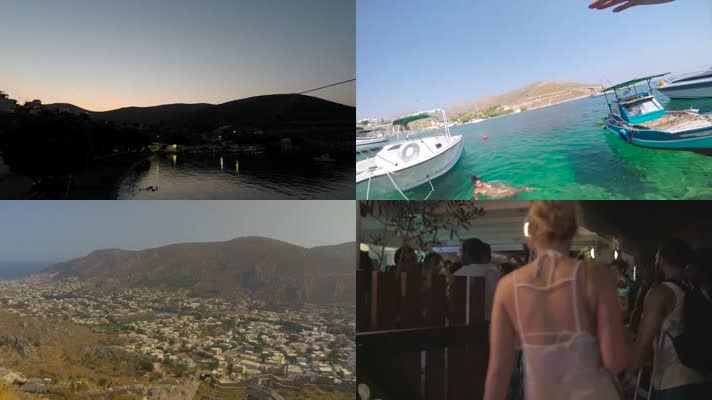 希腊旅游风光宣传片