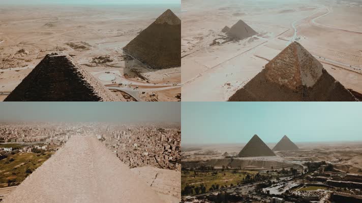 【4K】埃及金字塔