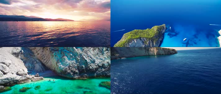 希腊风光旅游宣传片