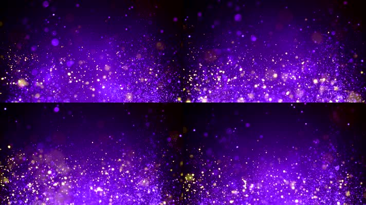 紫色上升粒子光斑