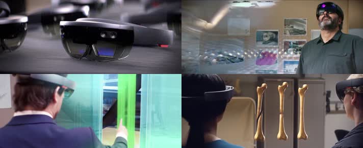 VR全息触摸智能商务科技体验