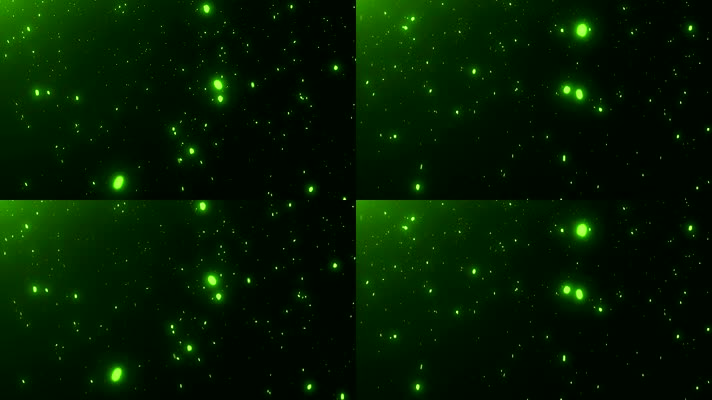 绿色荧光粒子合成