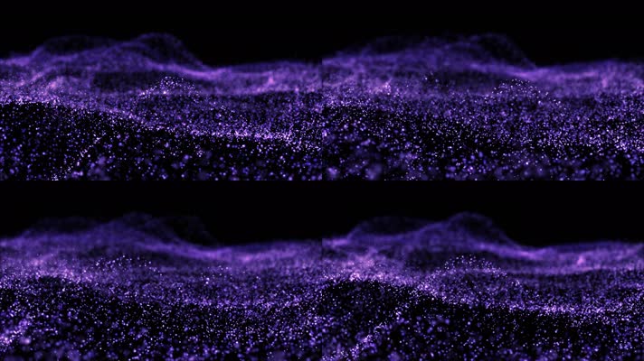 紫色尘埃粒子 (2)