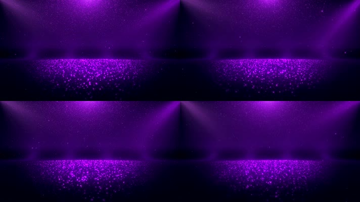 紫色粒子灯光背景