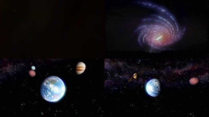 宇宙八大行星（1080P）