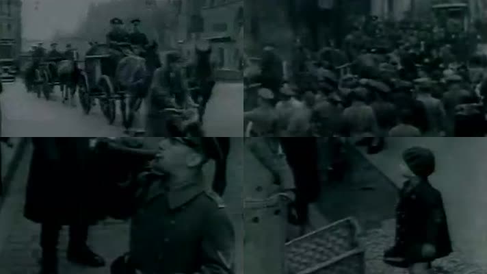 30年代德国经济危机珍贵视频资料