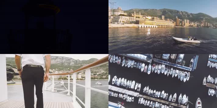 英国摩纳哥休闲旅游宣传选片