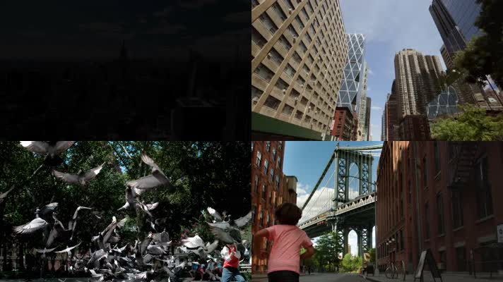 美国纽约城市人文景观宣传片