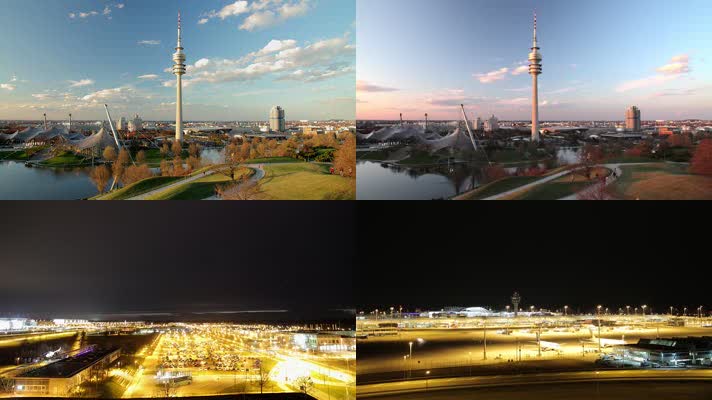 德国慕尼黑城市高清摄影