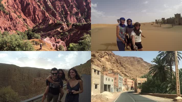 摩洛哥度假旅游品质生活