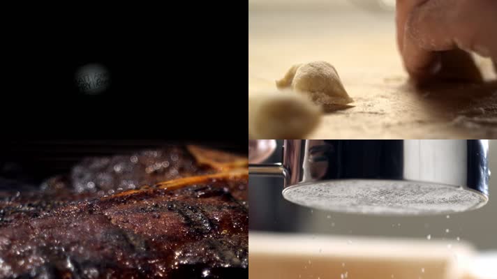 超清实拍美食美味菜品视频素材