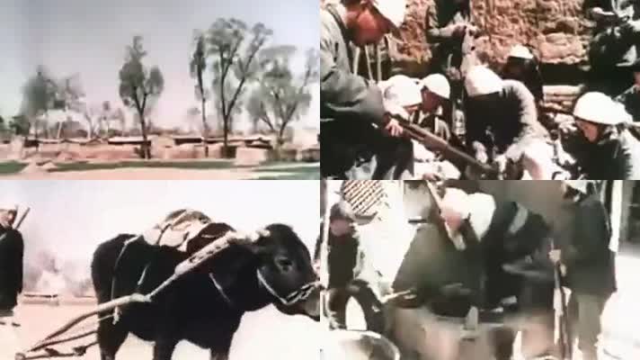 40年代华北平原地道战珍贵视频资料
