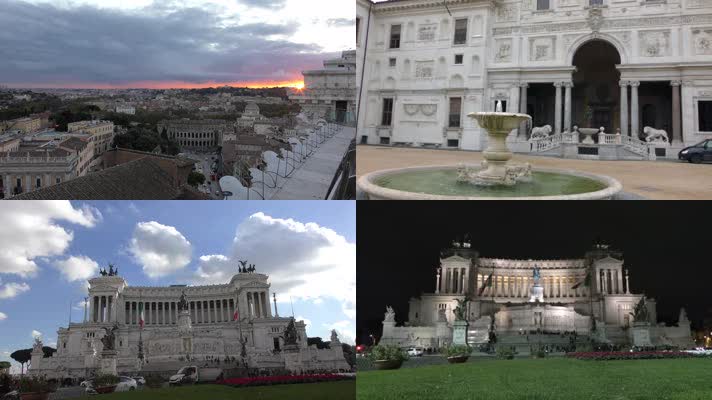 罗马城市旅游宣传片