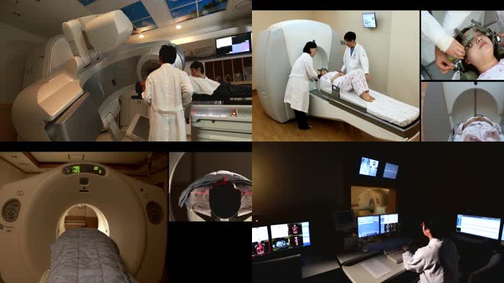 医院放射科科室CT检查