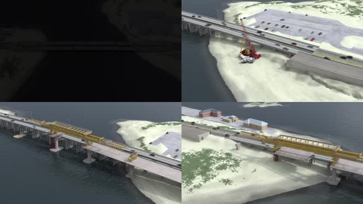 高速公路跨海大桥工程建设