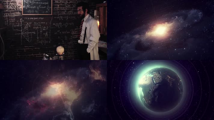 科学家宇宙理论