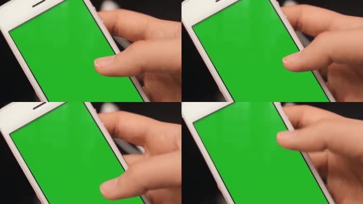 绿屏手机屏幕1
