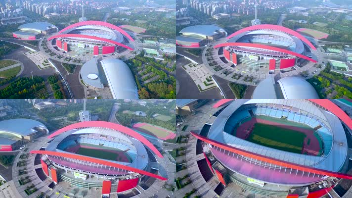 南京奥体中心奥林匹克体育中心体育广场赛场
