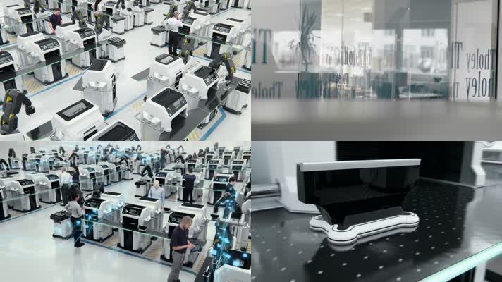 未来机器人科技工厂