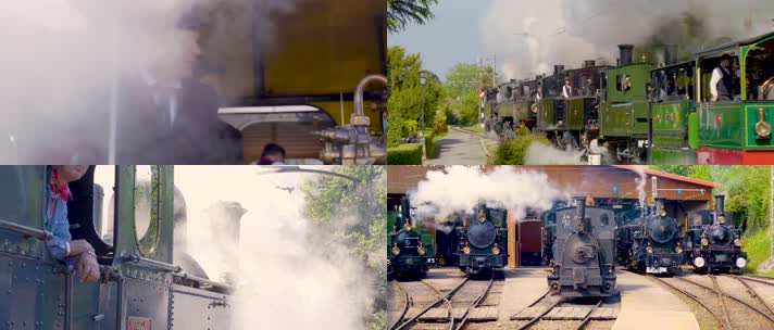 4K铁路博物馆大型蒸汽节