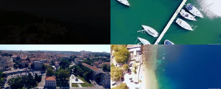 4K超高清美丽的欧洲克罗地亚旅游宣传片