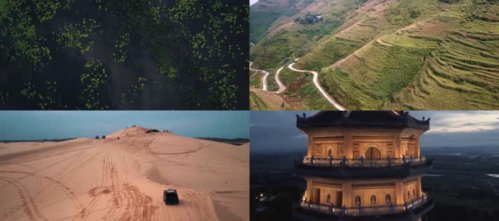 4K航拍越南旅游形象宣传片